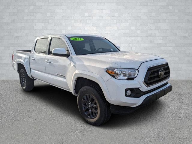 used 2021 Toyota Tacoma car, priced at $29,211