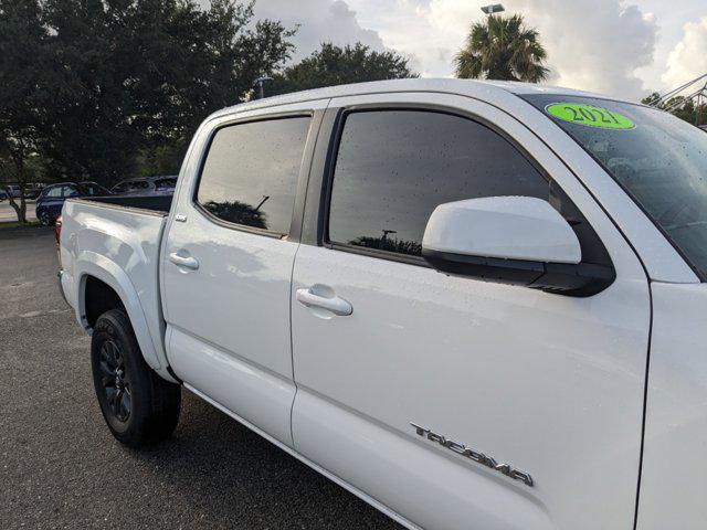 used 2021 Toyota Tacoma car, priced at $29,211