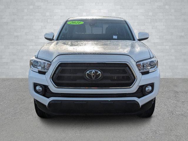 used 2021 Toyota Tacoma car, priced at $29,211