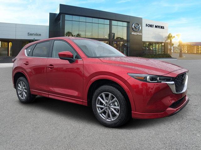 new 2025 Mazda CX-5 car, priced at $32,012
