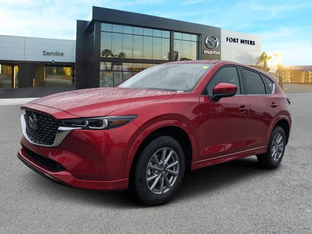 new 2025 Mazda CX-5 car, priced at $32,012