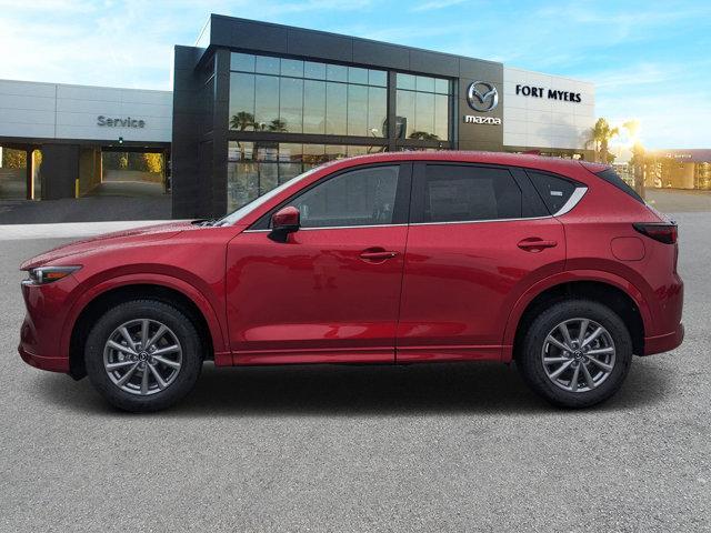 new 2025 Mazda CX-5 car, priced at $32,012