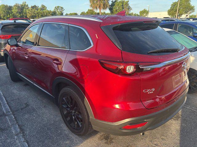 used 2022 Mazda CX-9 car, priced at $27,781