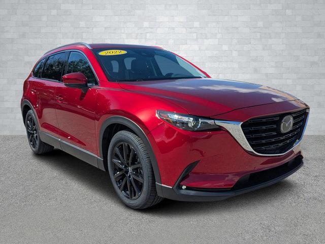 used 2022 Mazda CX-9 car, priced at $27,481