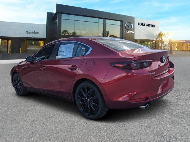 new 2025 Mazda Mazda3 car, priced at $25,676