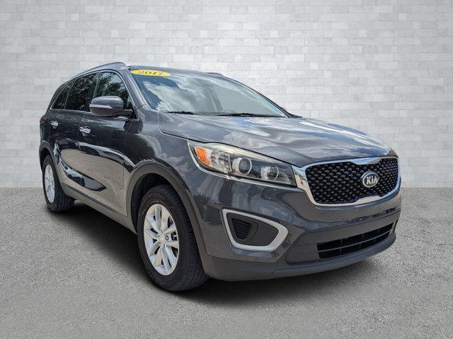 used 2017 Kia Sorento car, priced at $8,141