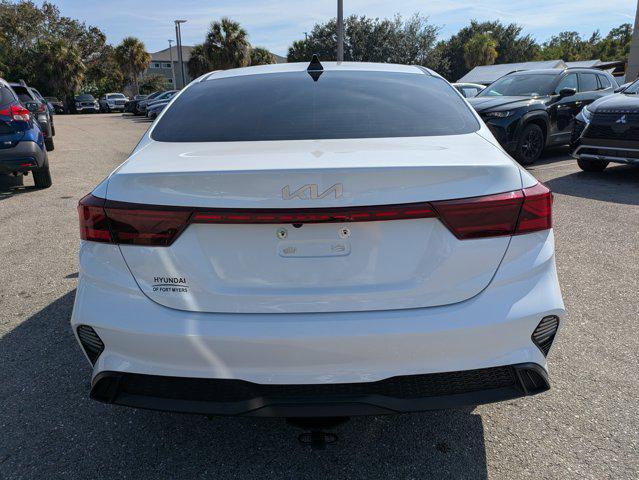 used 2022 Kia Forte car, priced at $12,981