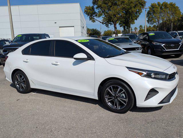 used 2022 Kia Forte car, priced at $12,981