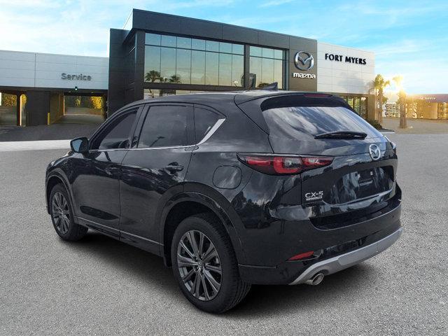 new 2024 Mazda CX-5 car, priced at $40,250