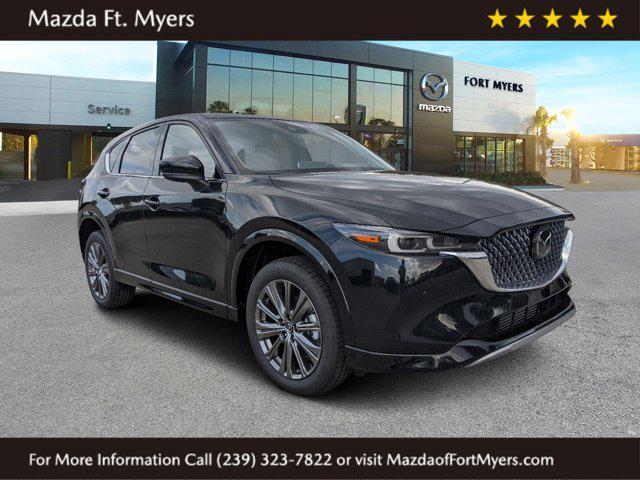 new 2024 Mazda CX-5 car, priced at $40,250