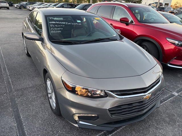 used 2018 Chevrolet Malibu car, priced at $12,461