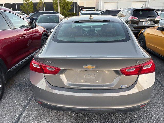 used 2018 Chevrolet Malibu car, priced at $12,461