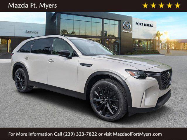 new 2025 Mazda CX-90 car, priced at $46,410