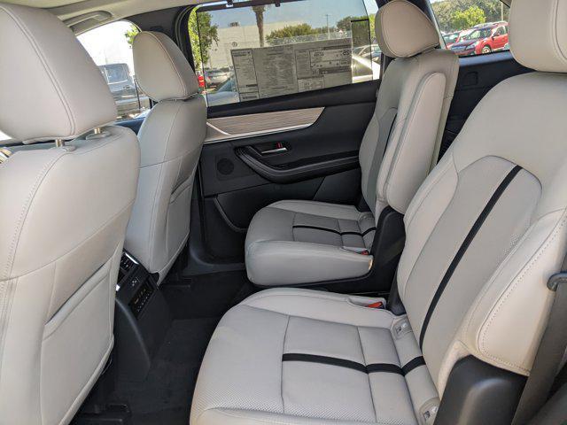 new 2025 Mazda CX-90 car, priced at $42,965