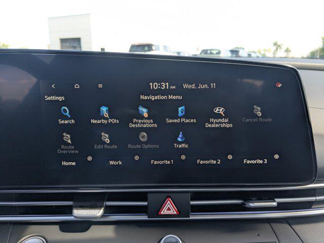 used 2025 Hyundai Elantra car, priced at $21,273