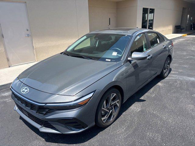 used 2025 Hyundai Elantra car, priced at $23,611
