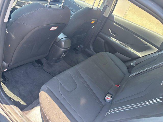 used 2025 Hyundai Elantra car, priced at $23,611