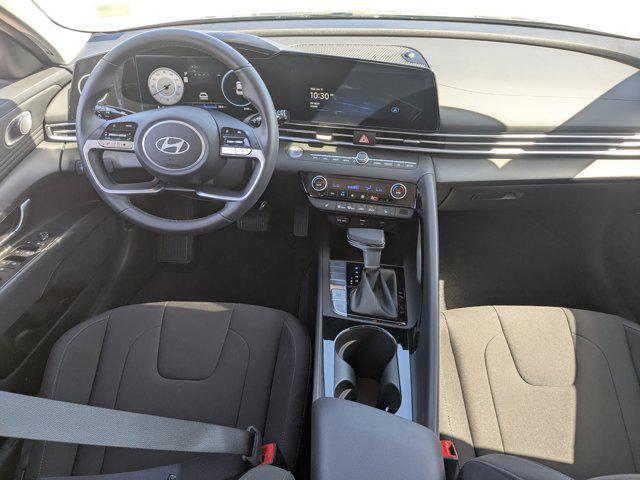 used 2025 Hyundai Elantra car, priced at $21,273