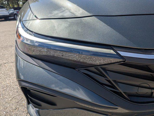 used 2025 Hyundai Elantra car, priced at $21,431