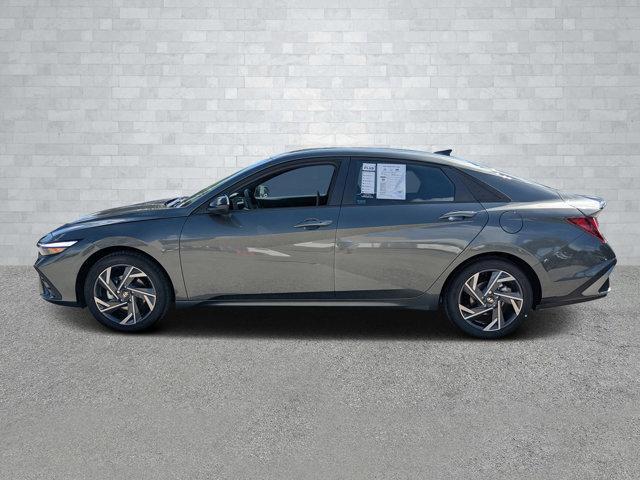 used 2025 Hyundai Elantra car, priced at $21,431