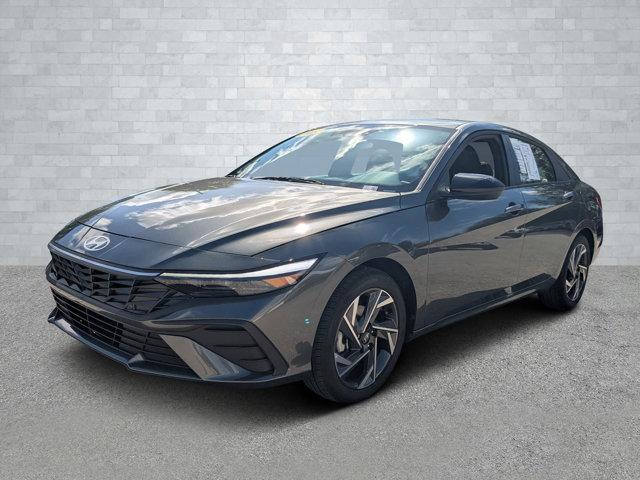 used 2025 Hyundai Elantra car, priced at $21,431