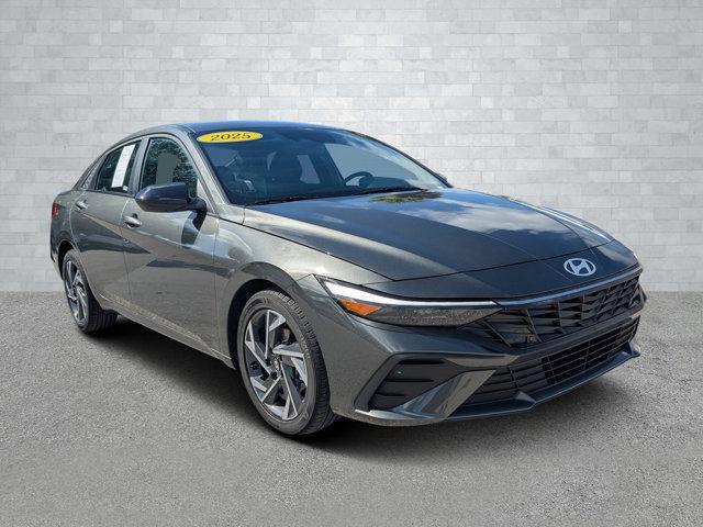 used 2025 Hyundai Elantra car, priced at $21,431