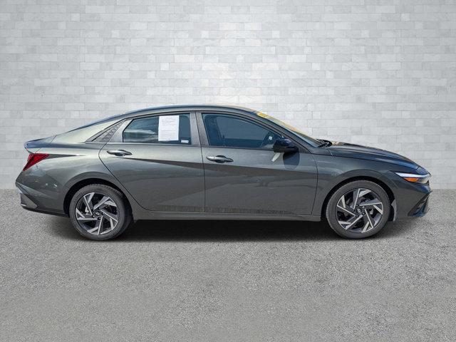 used 2025 Hyundai Elantra car, priced at $21,431