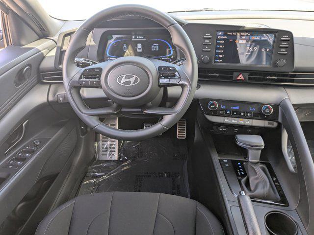 used 2025 Hyundai Elantra car, priced at $21,431