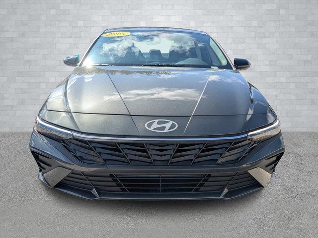 used 2025 Hyundai Elantra car, priced at $21,431