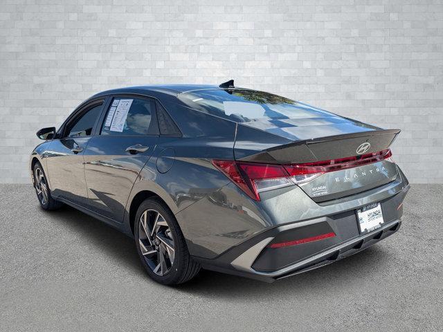 used 2025 Hyundai Elantra car, priced at $21,431