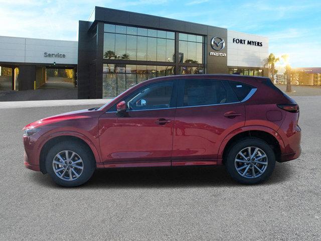 new 2025 Mazda CX-5 car, priced at $31,389
