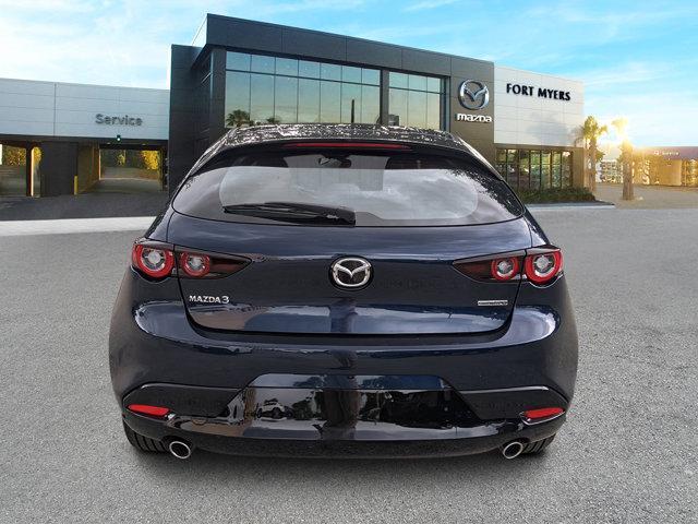 new 2025 Mazda Mazda3 car, priced at $25,756