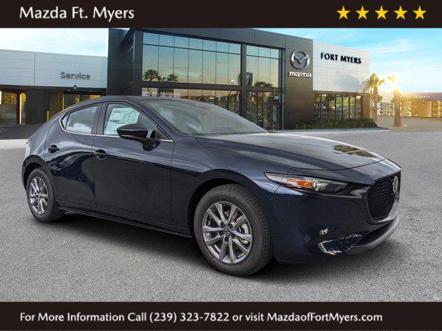 new 2025 Mazda Mazda3 car, priced at $25,756