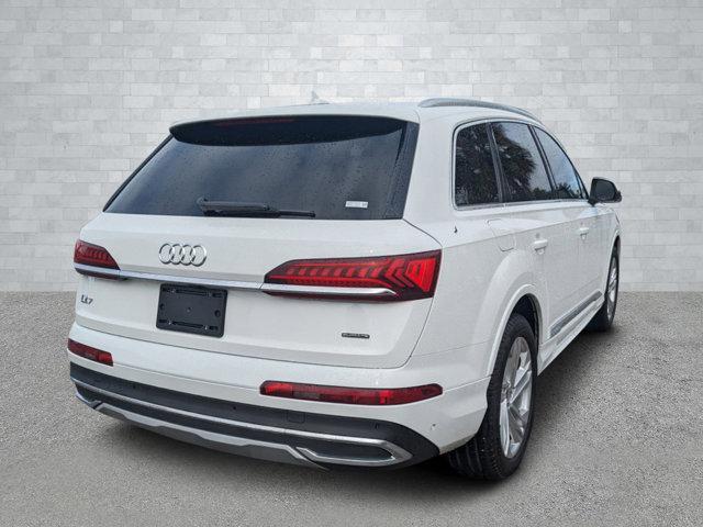 used 2022 Audi Q7 car, priced at $28,182