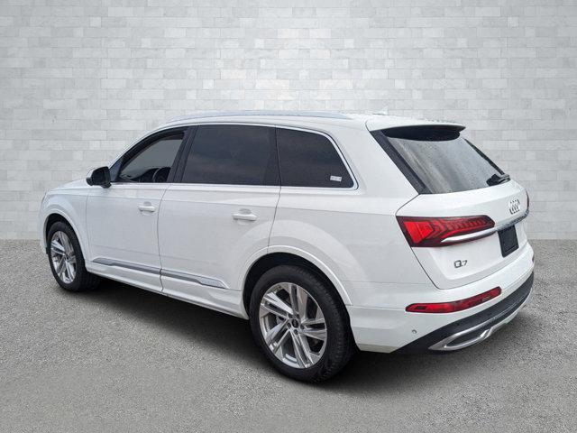 used 2022 Audi Q7 car, priced at $28,182