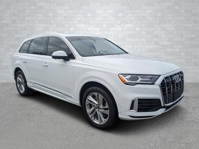 used 2022 Audi Q7 car, priced at $28,182