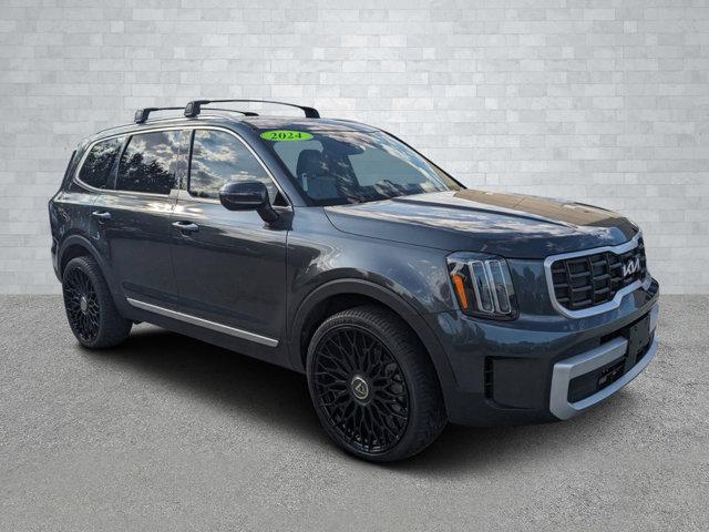 used 2024 Kia Telluride car, priced at $36,293