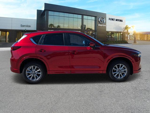 new 2025 Mazda CX-5 car, priced at $32,932