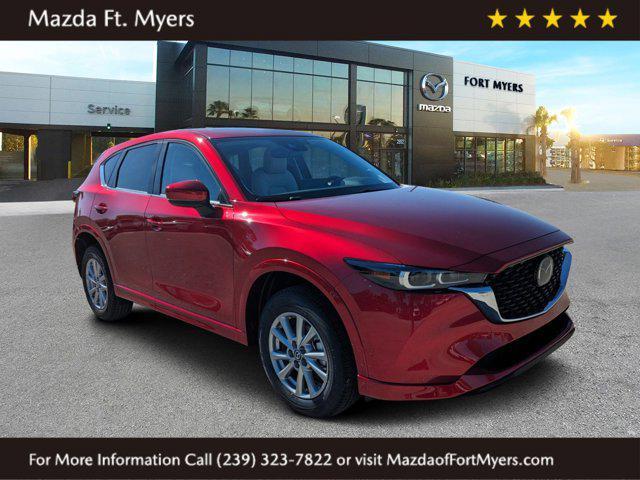 new 2025 Mazda CX-5 car, priced at $32,932