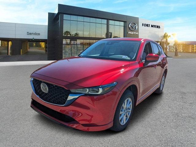 new 2025 Mazda CX-5 car, priced at $32,932