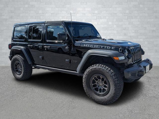 used 2023 Jeep Wrangler car, priced at $46,351