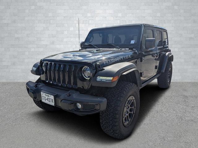 used 2023 Jeep Wrangler car, priced at $46,351