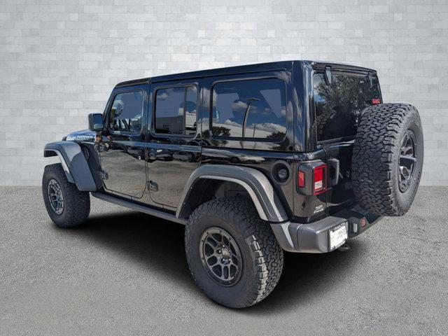 used 2023 Jeep Wrangler car, priced at $46,351