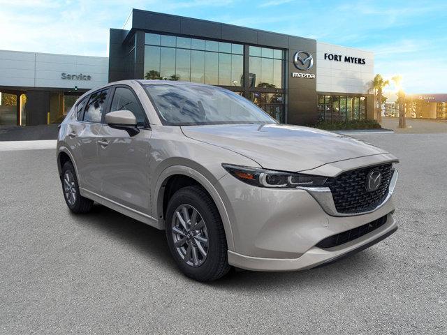 new 2025 Mazda CX-5 car, priced at $30,572