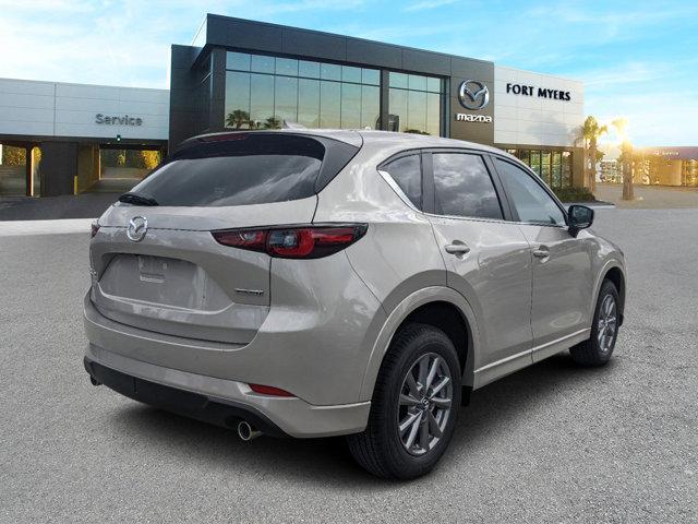 new 2025 Mazda CX-5 car, priced at $30,572