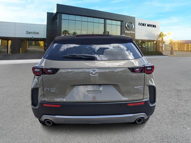 new 2025 Mazda CX-50 car, priced at $41,907