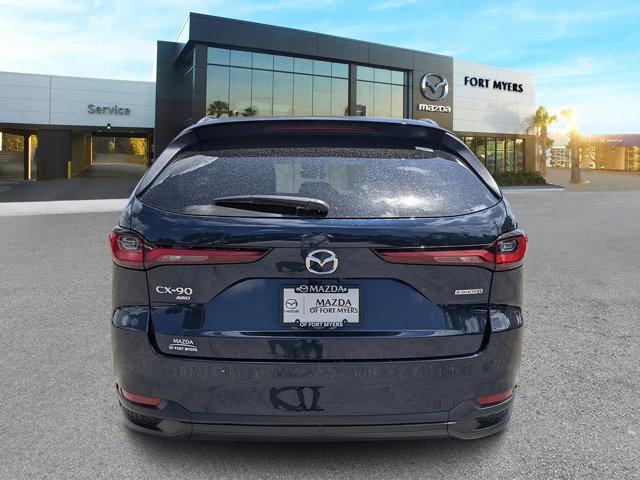 new 2025 Mazda CX-90 car, priced at $35,360