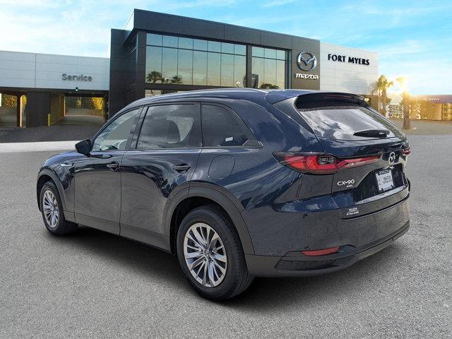 new 2025 Mazda CX-90 car, priced at $35,360