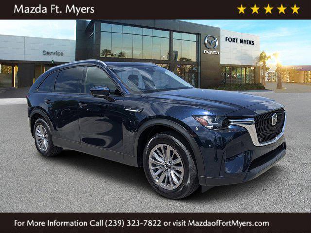 new 2025 Mazda CX-90 car, priced at $38,646
