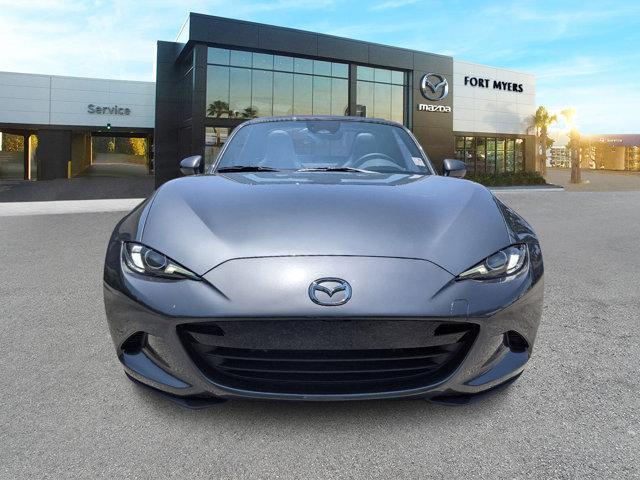 new 2024 Mazda MX-5 Miata RF car, priced at $37,270